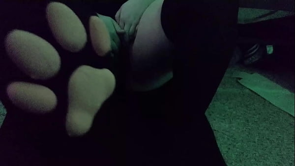 Play MP4 - cute trans catboy gets super horny about pissing on his paws and jerks off