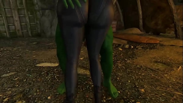 Play MP4 - Scarlett Johansson gets Hulk SMASHED