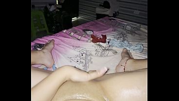 Perverted college girl fucking her pussy thinking about her stepfather