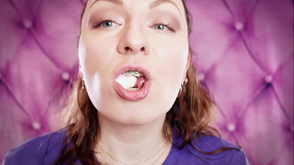 ASMR: vore fetish giantess vibes mukbang video SFW in nitrile gloves 