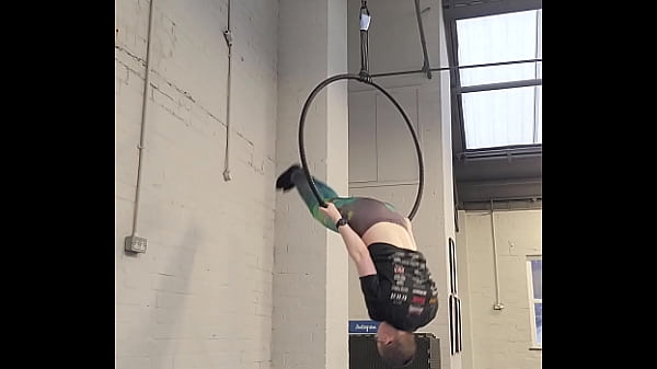 Learning lots of new aerial tricks