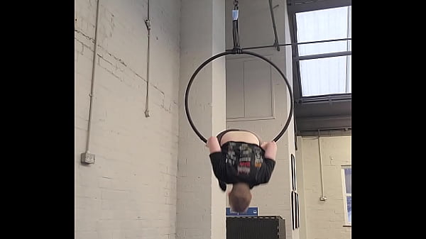 Learning lots of new aerial tricks