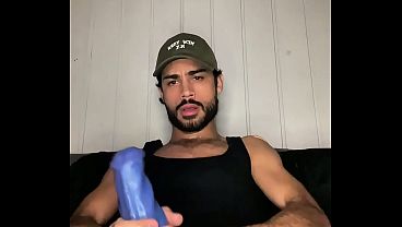 TESTANDO O BRINQUEDINHO NOVO