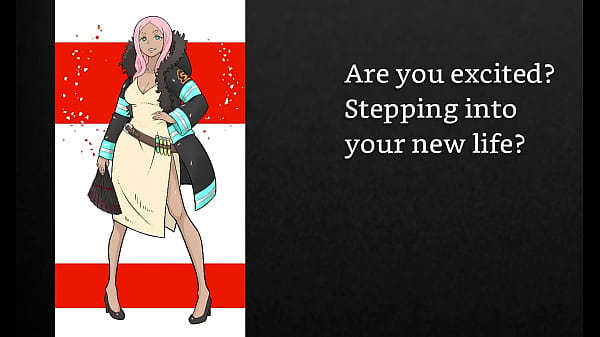 Princess Hibana from FireForce trains you to be a sissy joi cei with dildo domination 