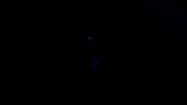 Young slut gets fucked under black light 