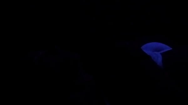 Young slut gets fucked under black light 