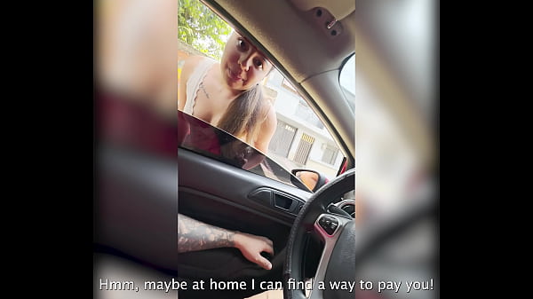 Chica desconocida y_sin dinero me pide el favor de llevarla_a su casa No te_imaginascómo me pagó