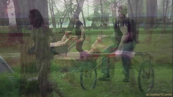 Play MP4 - Slutty slave tied and bend over for ass discipline and bdsm fuck devotion