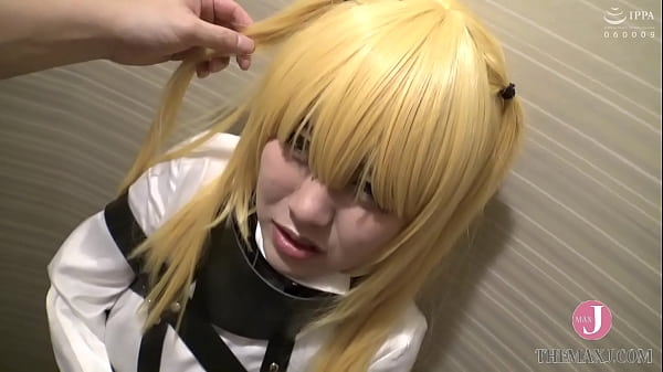 【hentai cosplay】using adult toys on a beautiful woman dressed as a manga heroine