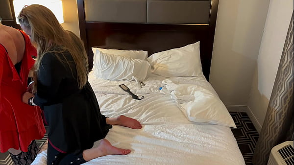 Guy Feminized into Hot Woman by Dominatrix 