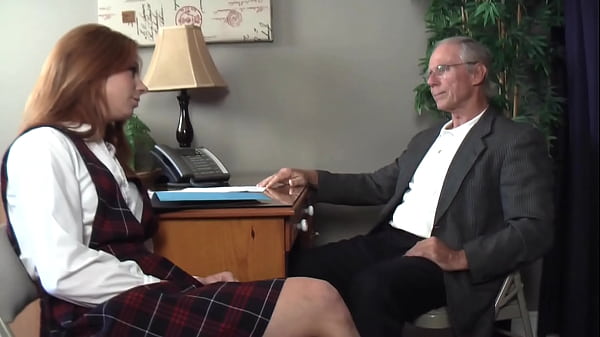 step Daddy punish his_Daughter