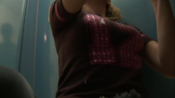 18-year Old Nicole Ray Wacks Off Thick Cock And Gets Plowed In Restroom thumbnail