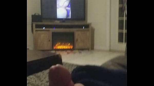 Big cock masterbating cum shot watching homemade porn