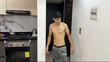 Nonton Cachondo Amigo Puso Su Rica Verga Dentro Las Papitas Fritas Para Su Sexy Latina Amiga. Termina En Sexo Real Casero thumbnail