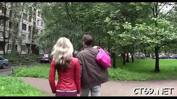 High level of excitement makes our horny sweetheart widen her legs 