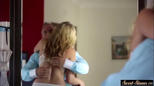 Play MP4 - Hairy stepdaughter banged passionately