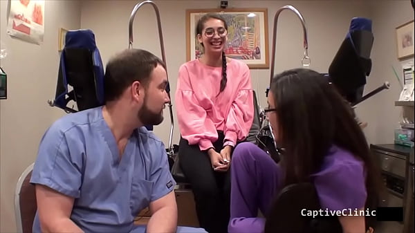 TSA Agent Lilith Rose Strip Searches Kitty Catherine Before_Taking Her 4 Cavity Search By DoctorTampa