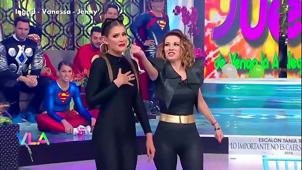 Ingrid Vanessa y Jenny Nalgotas en_DIsfraces Sexys_VLA 20nov17 SLOW