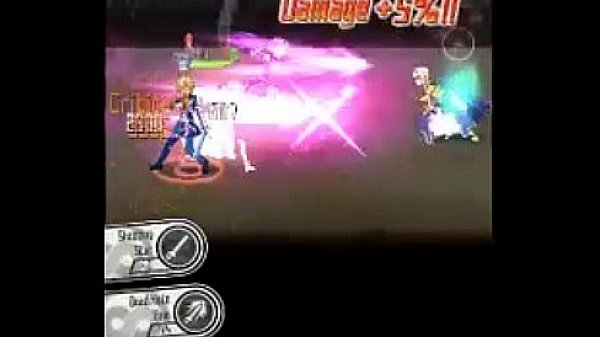 Guy gets punished by blonde girl and a trap 