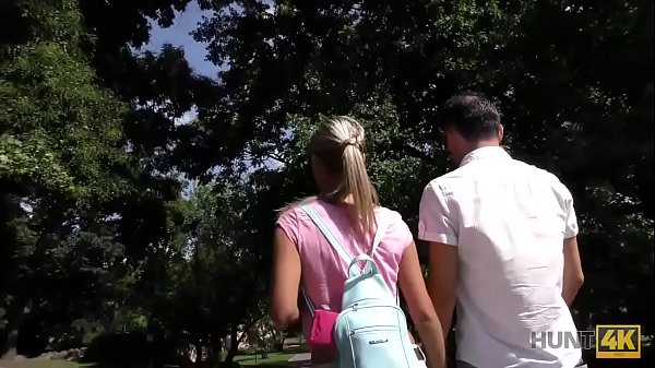 Play MP4 - HUNT4K&period; Poor cuckold watches girlfriend nailed in various positions