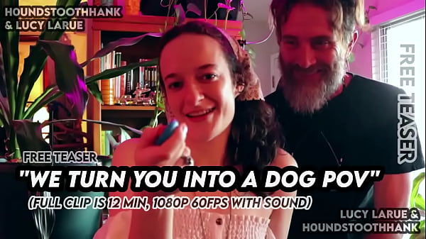 Nonton We Turn You Into A Dog Pov thumbnail