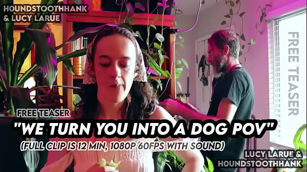 Nonton We Turn You Into A Dog Pov thumbnail