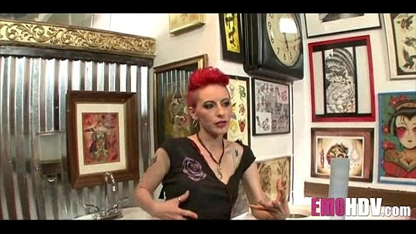 pussymunching emo babes 097