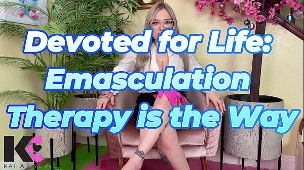Nonton Devoted For Life: Emasculation Therapy Is The Way thumbnail