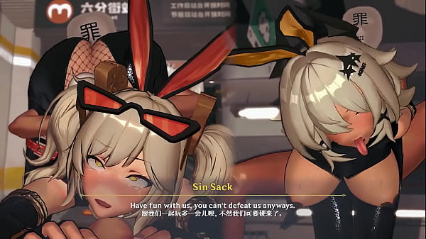 Zenless zone zero caesar & burnice sex