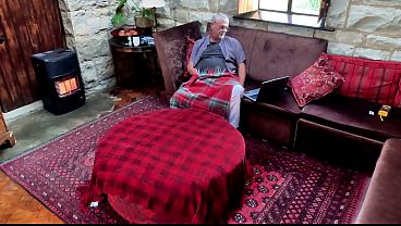 The Housekeeper'_s Challenge - looking after grandfathers needs.