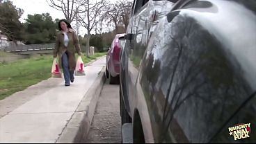 Nonton A Woman Displays Her Breasts And Engages In Anal Intercourse With A Large Penis. thumbnail