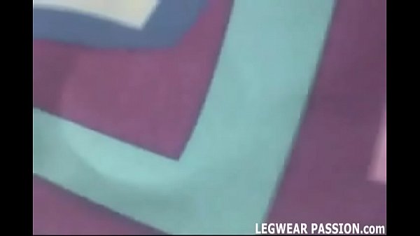 Wild Amateurs In Sexy Legwear And Stockings 