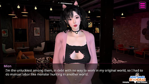 Ep8 lesbian sex with luna and mion female anchor next door 