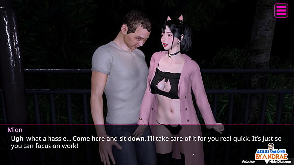 Ep8 lesbian sex with luna and mion female anchor next door
