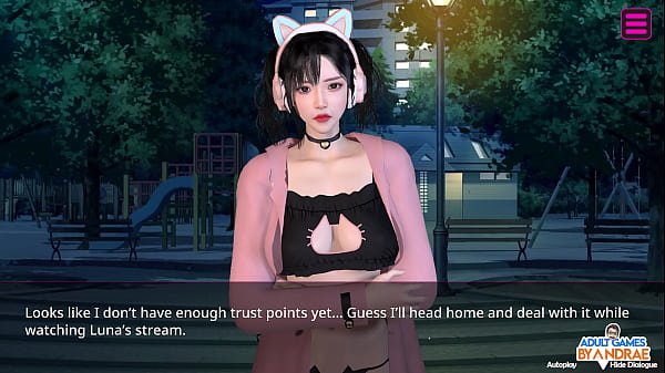 Ep8 lesbian sex with luna and mion female anchor next door 