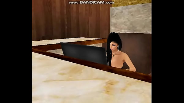 Sexy_Hotel Receptionist Silvyis fucked by The Bonez