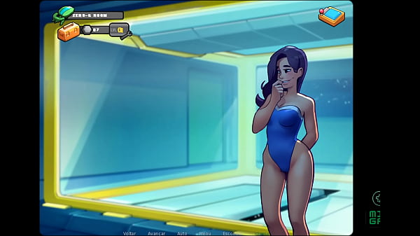 Play MP4 - Space Rescue ep 6 - Ganhei a Plantinha do Amor e levei pra Milf Loira
