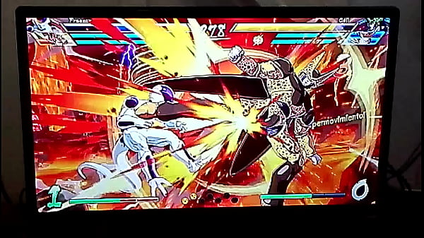 v_b a gorda FighterZ MajinBuu vs_Kakaroto