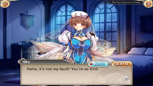 Primeira cena com a personagem nika 