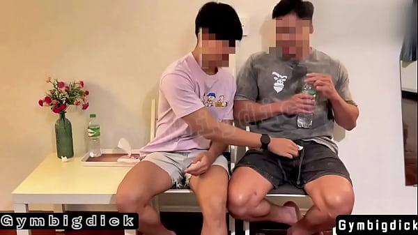 Gay Asian Muscle Bigdick Blowjob And Fucking Boyfriend Cumshot thumbnail