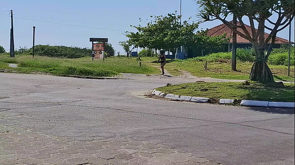 Fui Malhar Na Praia Fiquei Suadinha E Acabei Dando Pra Um Desconhecido No Carro Na Rua thumbnail