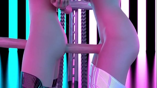 Girls with big dicks fuck each other and do blowjob Hentai 3d Best 