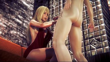 Hentai Uncensored - Nataly Jerkoff And Footjob thumbnail