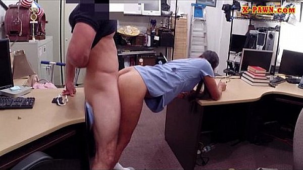 Hot desperate nurse will do anything for some money 