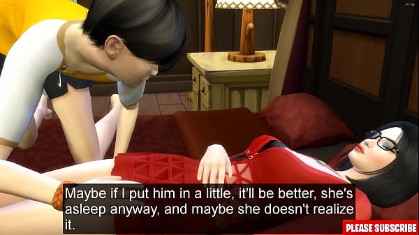 Play MP4 - Step-son Fucks Korean step mom &vert; Asian stepmom Shares The Same Bed With Her step-son In The Hotel Room