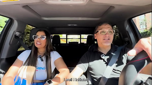 Boomsarr Latina With Huge Tits And Ass Submits To The Fucking Machine Inside The Car - Juan Bustos Road thumbnail