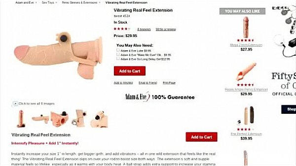 Vibrating real feel extension &ndash; penis extension review