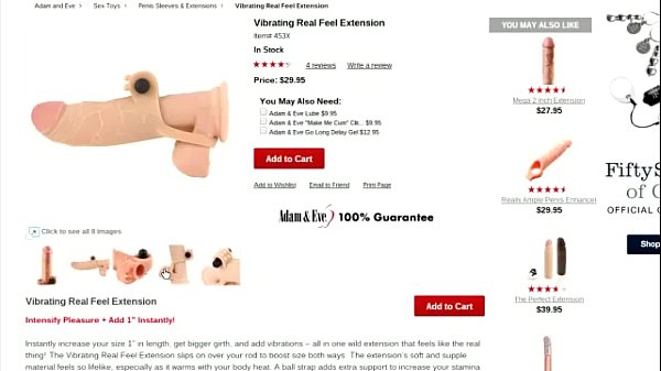 Vibrating Real_Feel Extension Penis Extension Review