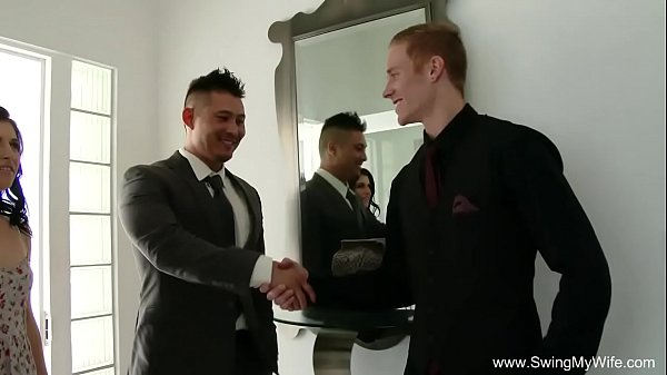 Play MP4 - Blonde MILF Screws Complete Stranger