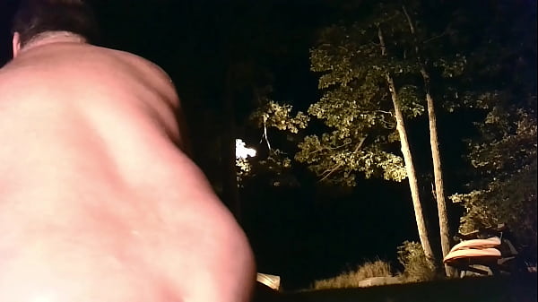 At the lake and had a light machine and a juicy butthole, the rest is history... 